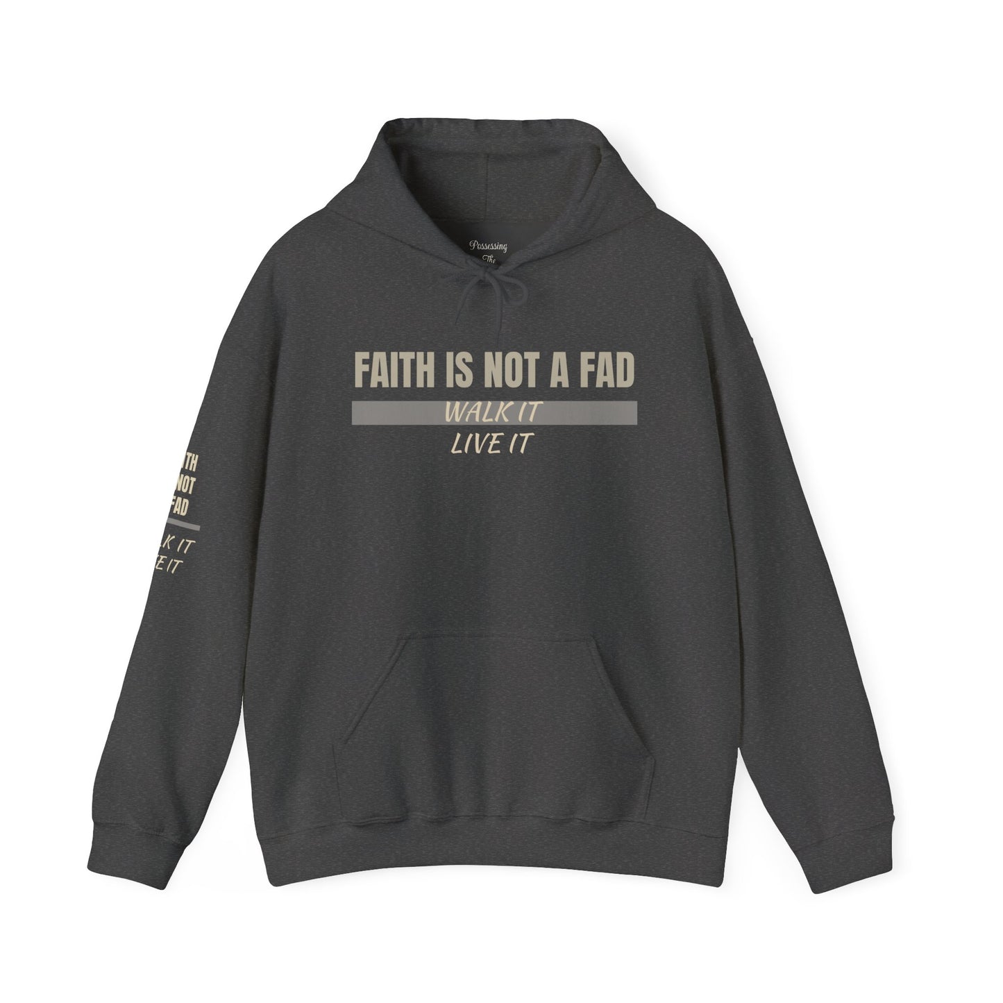 FAITH IS NOT A FAD Hoodie