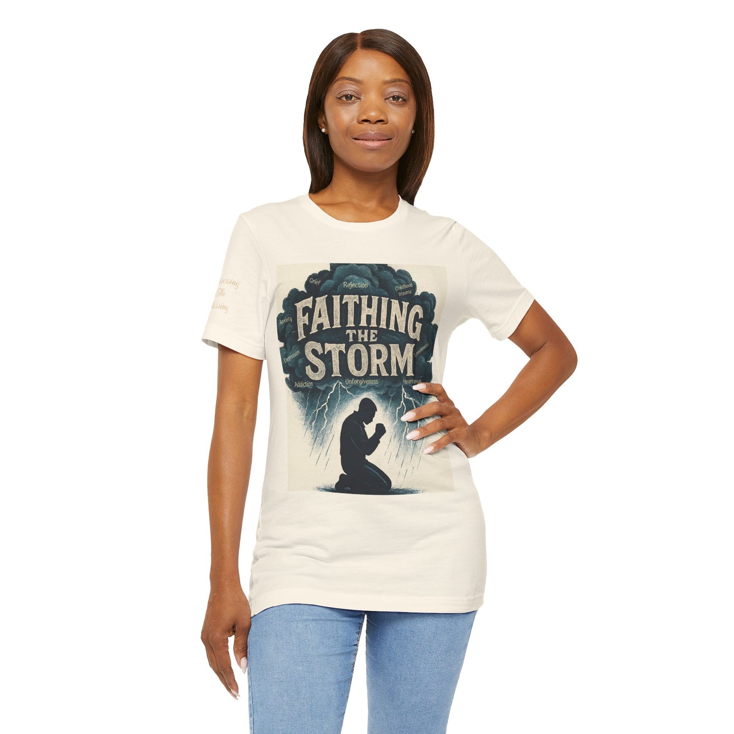 FAITHING THE STORM Tee
