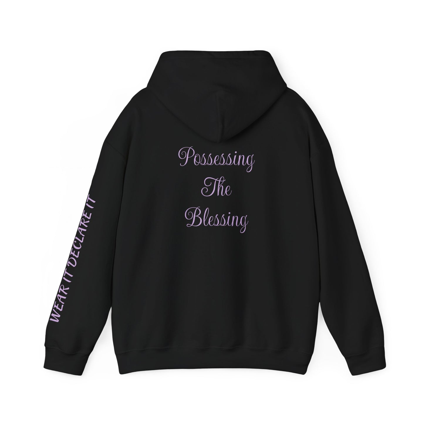 FAITH IS NOT A FAD - Purple Hoodie