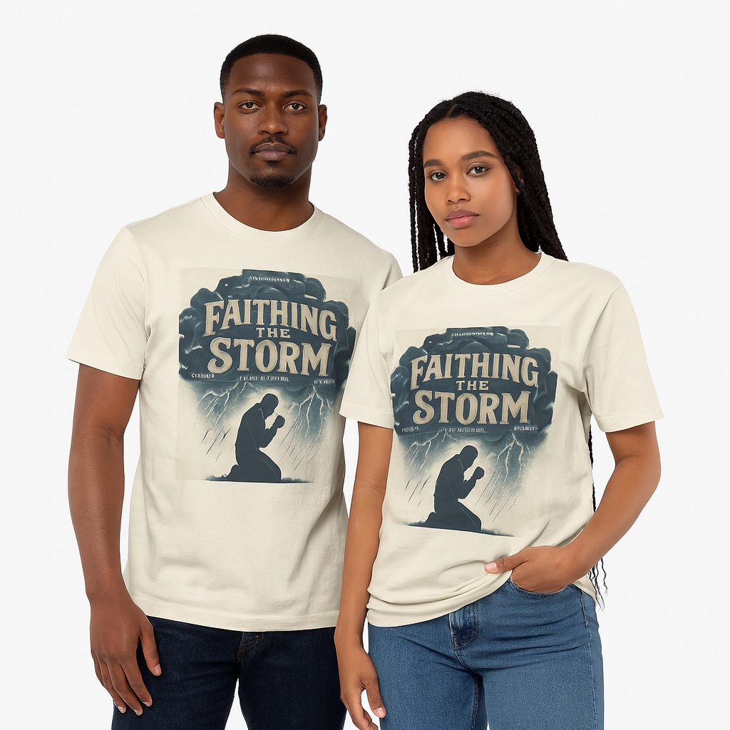 FAITHING THE STORM Tee
