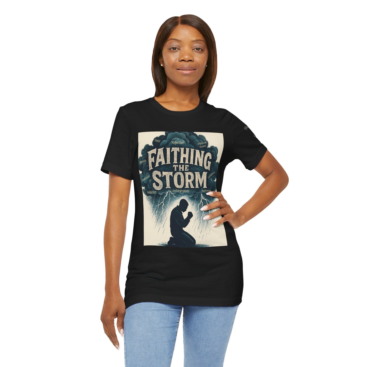 FAITHING THE STORM Tee