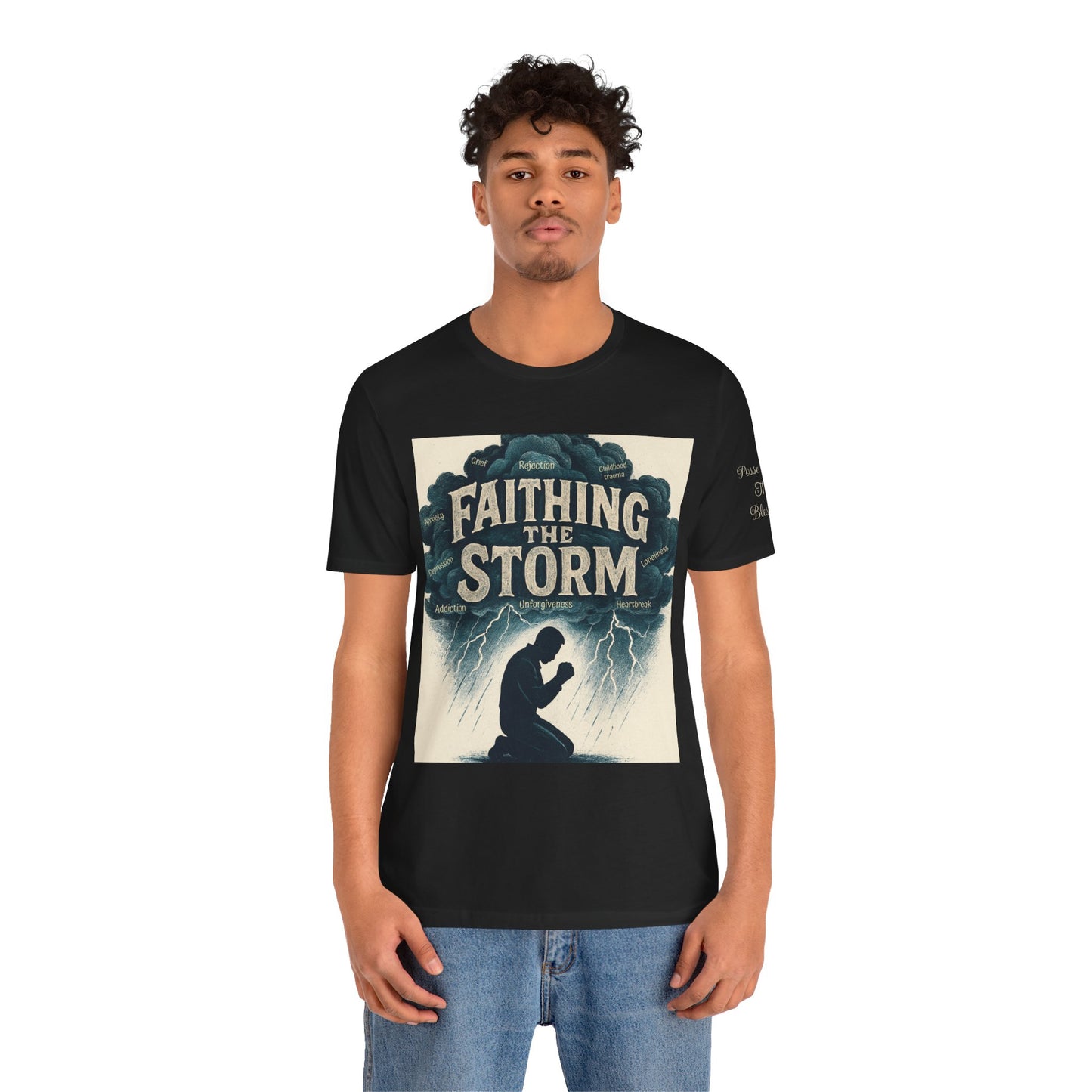 FAITHING THE STORM Tee
